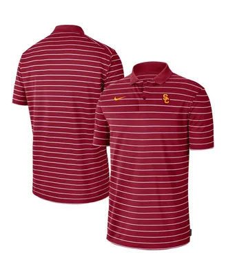 Men's Nike Cardinal Usc Trojans Icon Victory Coaches 2022 Early Season Performance Polo Shirt