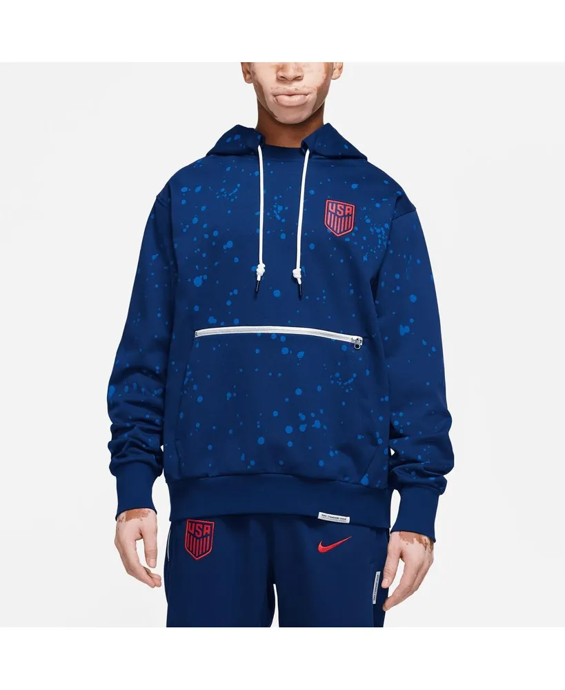 Men's Nike Navy Usmnt Standard Issue Pullover Hoodie