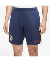 Men's Nike Navy Club America Academy Pro Performance Shorts