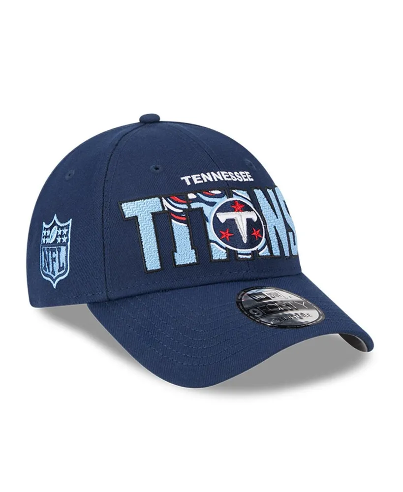 New Era Tennessee Titans Women's Navy Basic 9FORTY Adjustable Hat