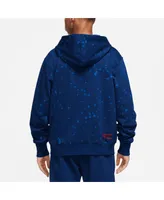 Men's Nike Navy Usmnt Standard Issue Pullover Hoodie