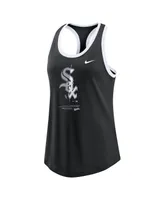 Women's Nike Black Chicago White Sox Tech Tank Top