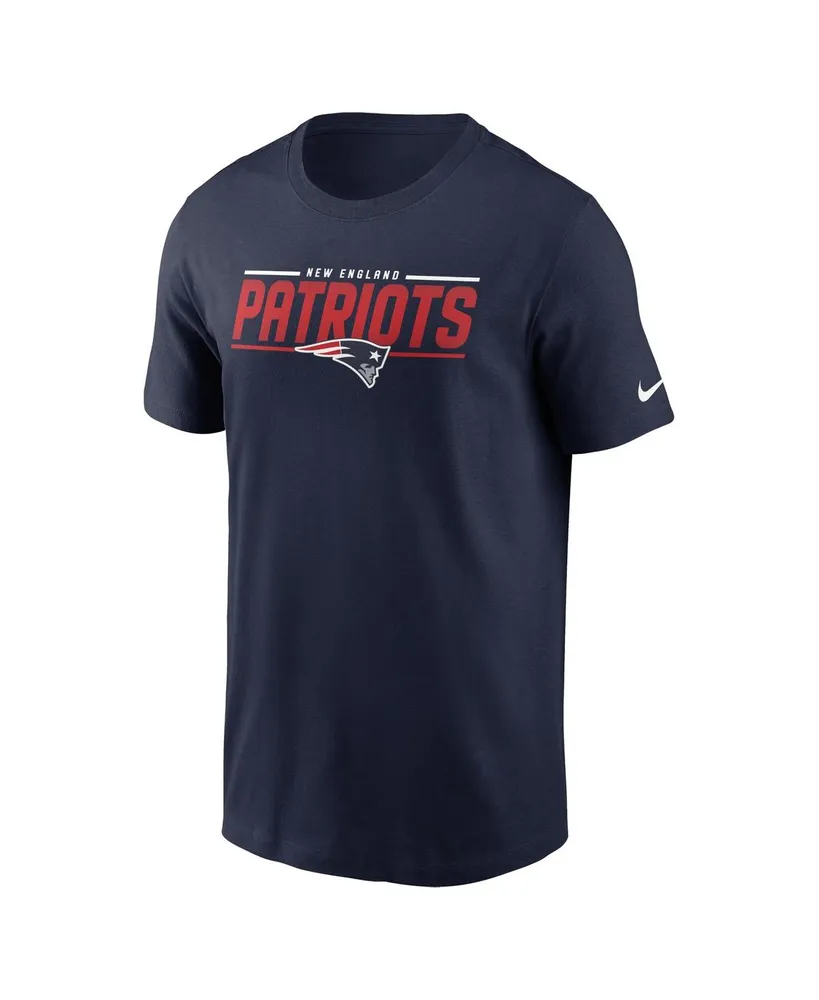 Men's Nike Navy New England Patriots Muscle T-shirt