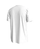 Men's Nike White Barcelona Swoosh T-shirt