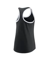 Women's Nike Black Chicago White Sox Tech Tank Top