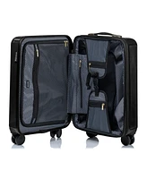 3-Piece Luxe Hardside Luggage Set