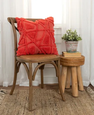 Rizzy Home Modern Craft Decorative Pillow, 20" x