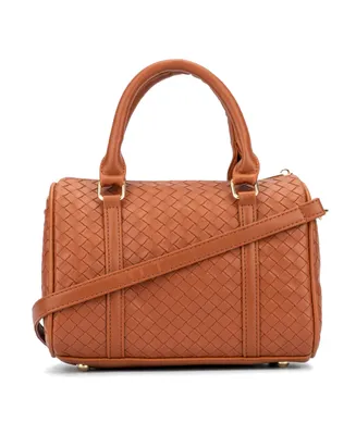 New York & Company Women's Cosmo Satchel Bag