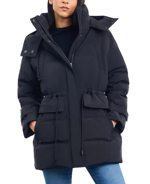 Lucky Brand Women's Quilted Zip-Up Jacket - Macy's