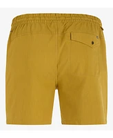 Hurley Men's Phantom Drawstring Baja 17" Shorts