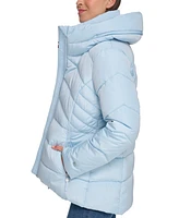 Tommy Hilfiger Women's Hooded Puffer Coat