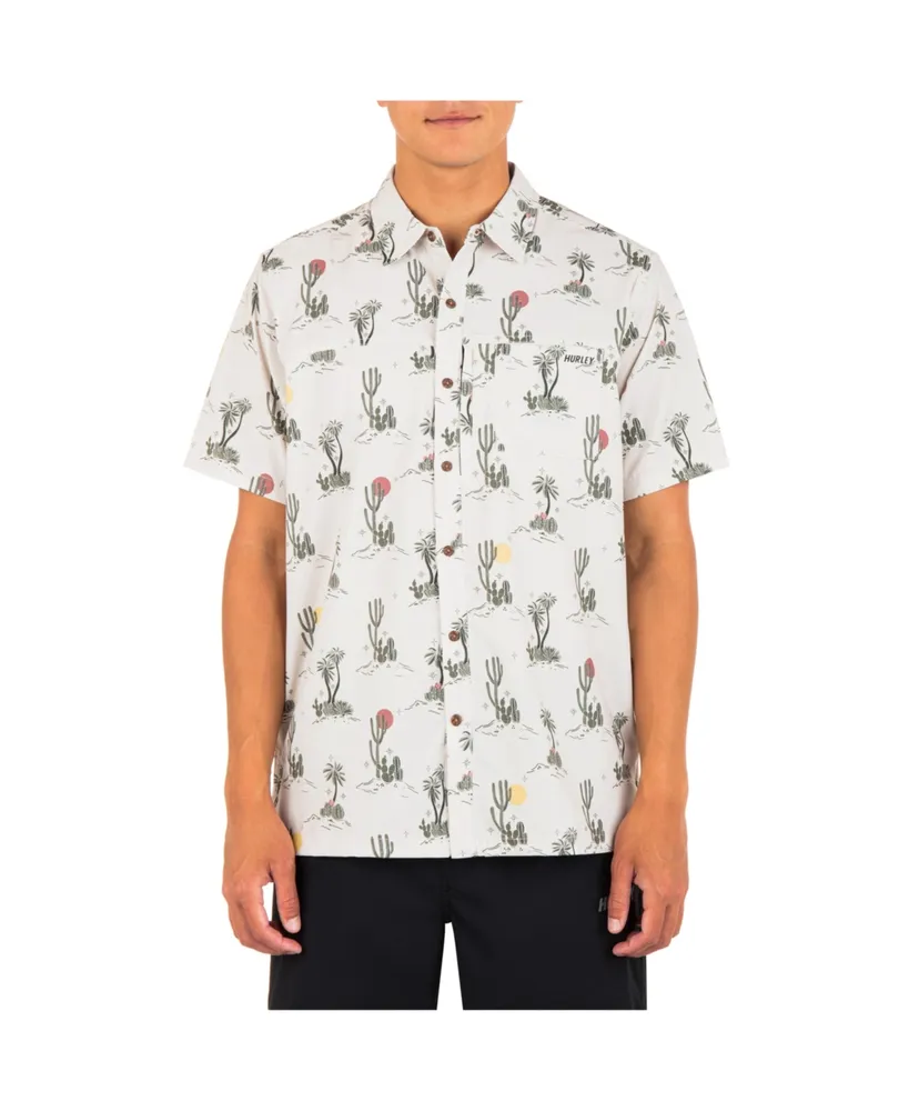 Hurley Men's H2O-Dri Rincon Sierra Short Sleeve Shirt