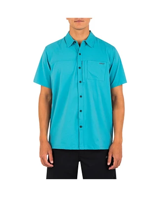Hurley Men's H2O-Dri Rincon Sierra Short Sleeve Shirt