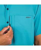 Hurley Men's H2O-Dri Rincon Sierra Short Sleeve Shirt