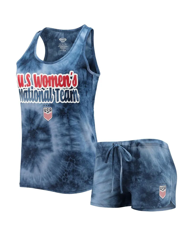 Lids Atlanta Braves Concepts Sport Women's Billboard Racerback Tank Top &  Shorts Set - Navy