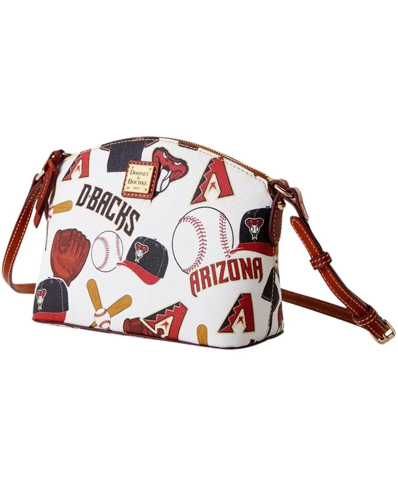 Women's Dooney & Bourke Arizona Diamondbacks Gameday Suki Crossbody with Medium Wristlet