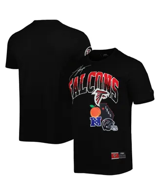 Men's Pro Standard Black Atlanta Falcons Hometown Collection T-shirt