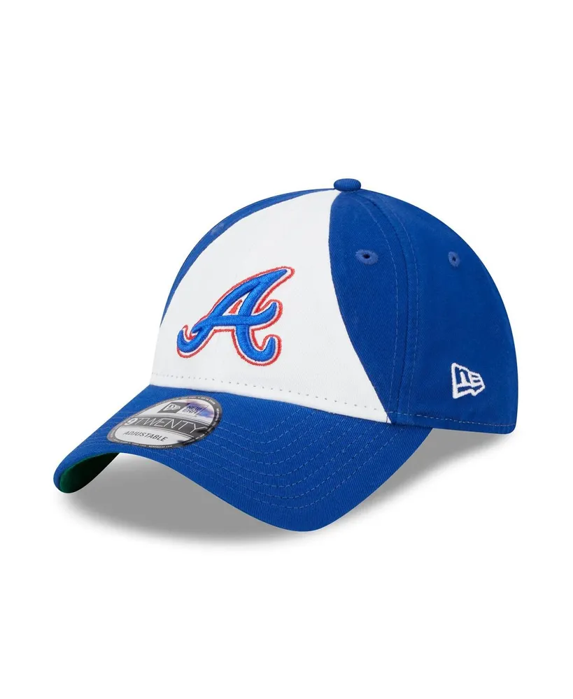 Men's Atlanta Braves New Era White/Royal 2023 City Connect 59FIFTY Fitted  Hat