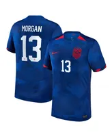 Men's Nike Alex Morgan Uswnt 2023 Replica Jersey