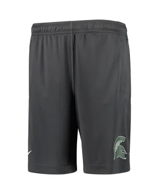 Big Boys and Girls Nike Anthracite Michigan State Spartans Performance Fly Shorts