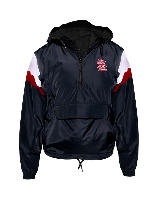 Women's Starter Navy Washington Nationals The Legend Full-Snap Jacket