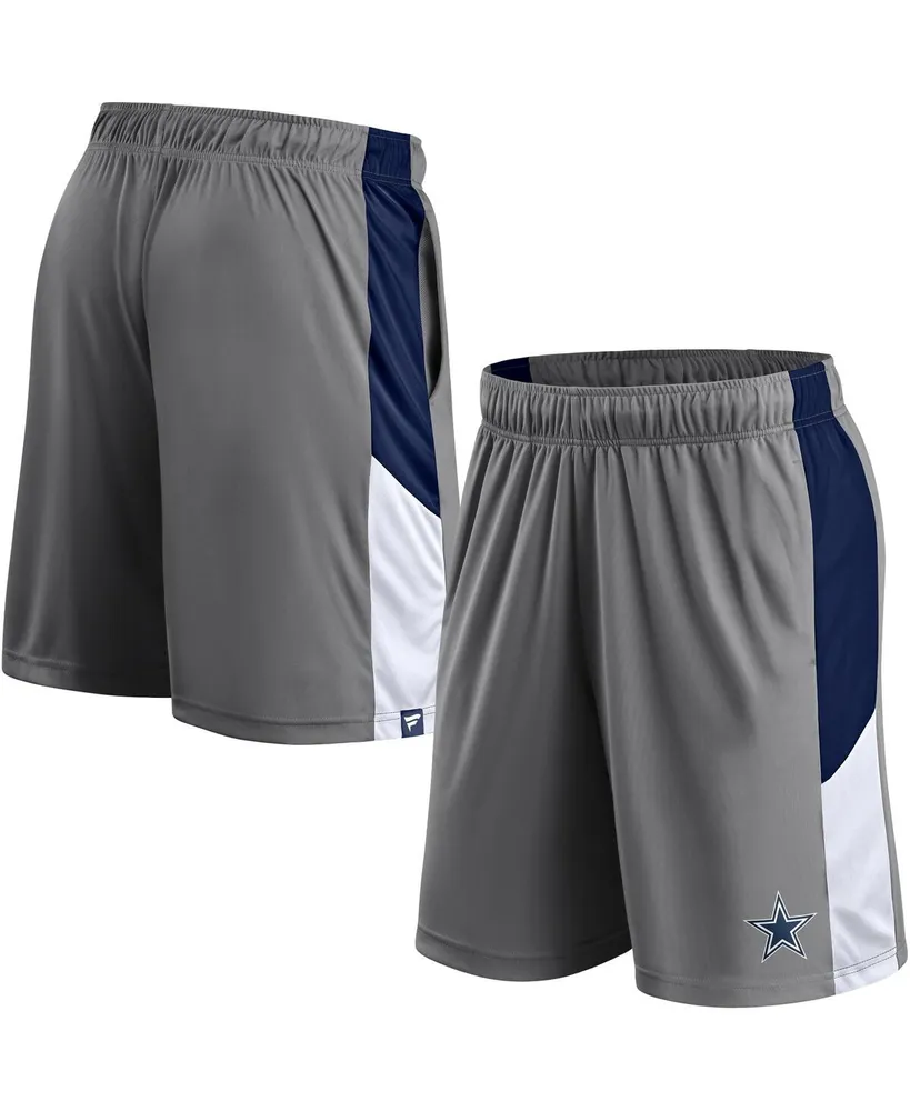 Fanatics Men's Branded Gray Denver Broncos Big And Tall Team Shorts