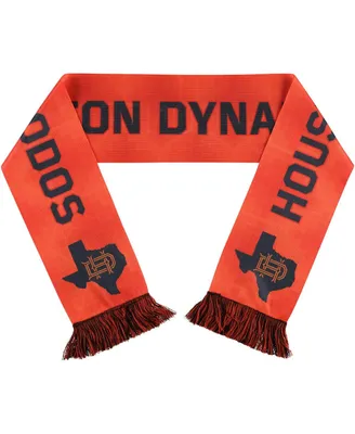 Men's and Women's Houston Dynamo Fc Jersey Hook Reversible Scarf