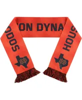 Men's and Women's Houston Dynamo Fc Jersey Hook Reversible Scarf