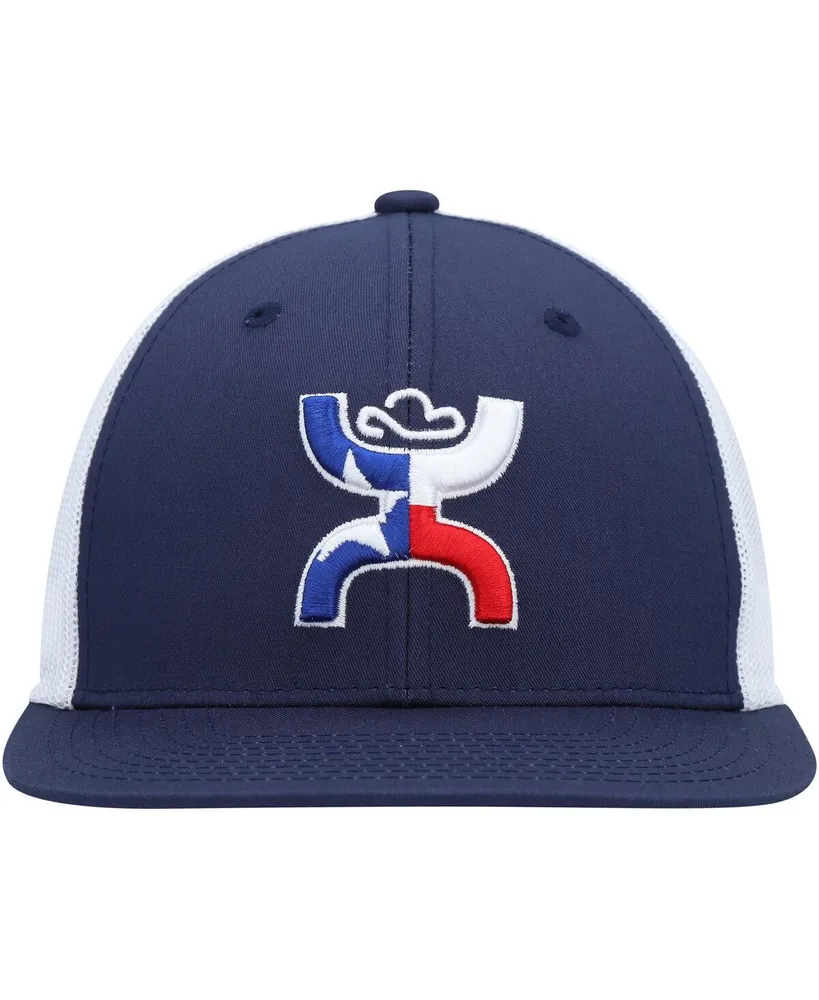 Men's Hooey Navy Texican Trucker Snapback Hat