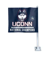 Wincraft UConn Huskies 2023 Ncaa Men's Basketball National Champions 11'' x 14'' Car Flag