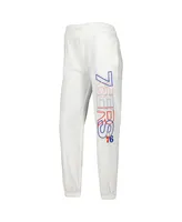 Women's Concepts Sport White Philadelphia 76ers Sunray Pants