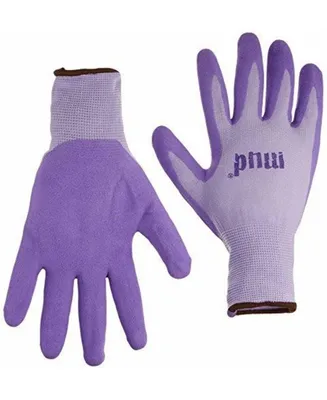 Mud Simply Mud Gloves, Purple, Size Large