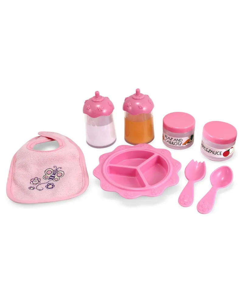 Melissa & Doug Mine to Love Baby Food & Bottle Play Set