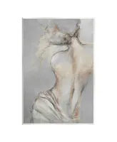 Stupell Industries Traditional Portrait Nude Woman Wall Plaque Art, 10" x 15" - Multi