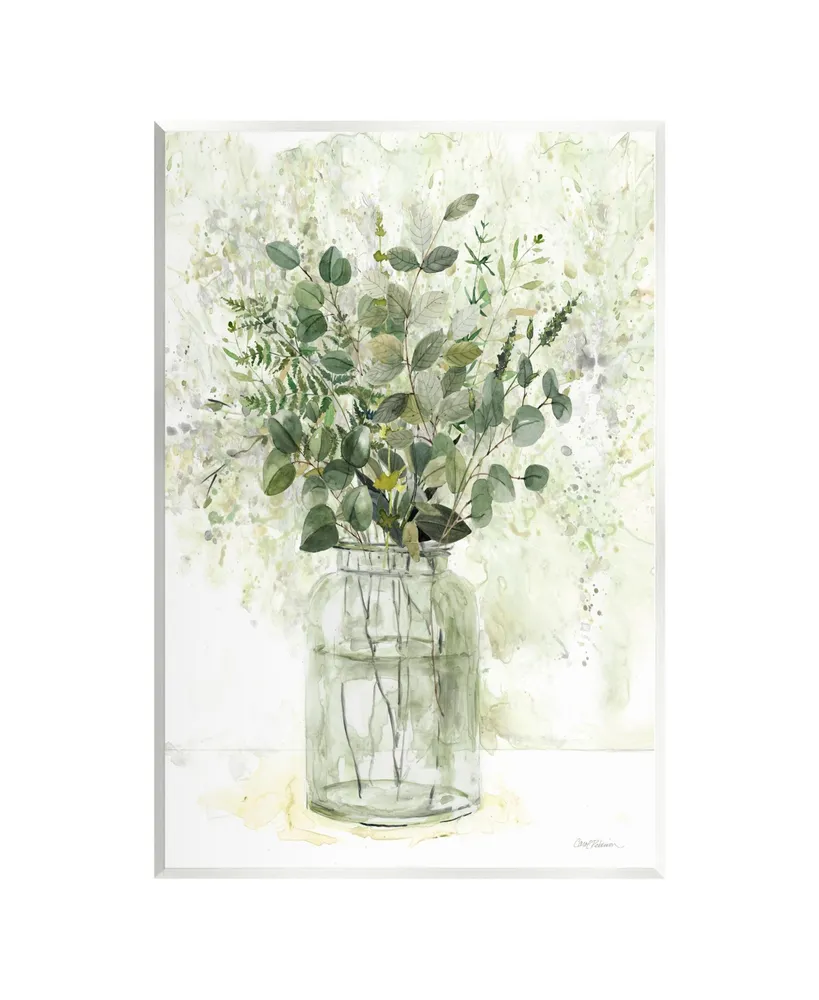 Stupell Industries Herbal Botanical Arrangement Wall Plaque Art, 13" x 19" - Multi