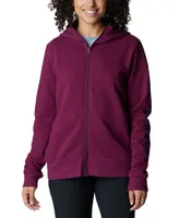 Columbia Women's Trek Ii Graphic Full-Zip Hoodie