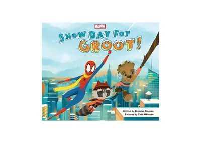 Snow Day for Groot! by Brendan Deneen
