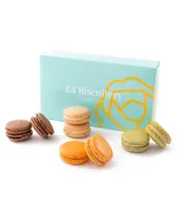 La Biscuitery The Signature Box of 12 Macarons