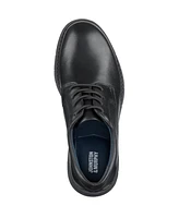 Johnston & Murphy Big Boys Holden Plain Toe Leather Shoes