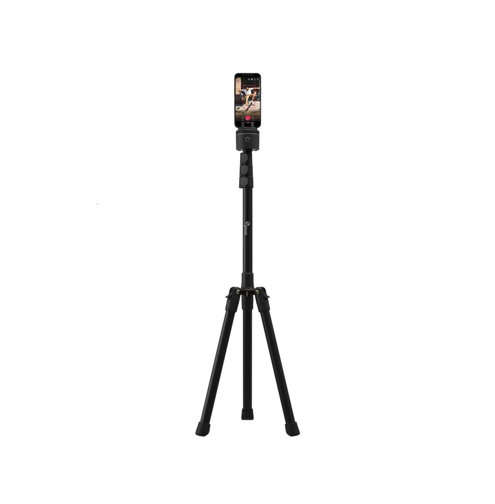 Pivo Tripod - 63-inch Portable & Lightweight Aluminum Stand with Universal 1/4" Thread and 3 Level Option