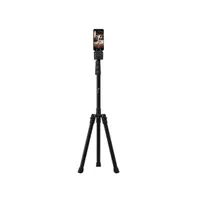 Pivo Tripod - 63-inch Portable & Lightweight Aluminum Stand with Universal 1/4" Thread and 3 Level Option