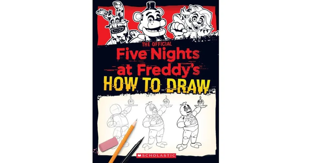 Barnes & Noble How to Draw Five Nights at Freddy's: An Afk Book by Scott  Cawthon