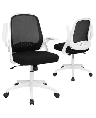 Costway Mesh Office Chair Adjustable Rolling Computer Desk Chair