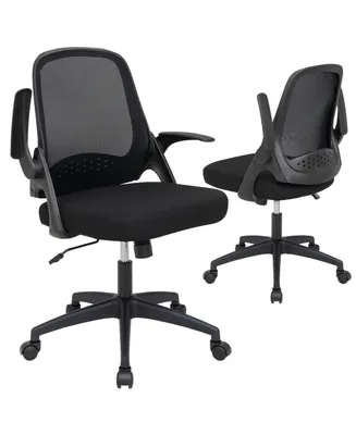 Mesh Office Chair Adjustable Rolling Computer Desk