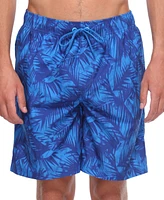 Rokka&Rolla Men's 8" Mesh Lined Swim Trunks