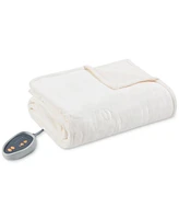 Closeout! Premier Comfort Luxury Plush Heated Blanket, Full, Created for Macy's