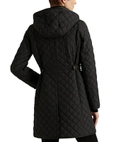 Lauren Ralph Women's Quilted Coat