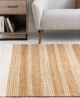 Bayshore Home Lasso Lss-01 7'10" x 10' Area Rug