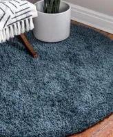 Bayshore Home Canton Shag Solid Area Rug