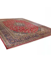 Bb Rugs One of a Kind Kashan 626204 9'8" x 12'8" Area Rug